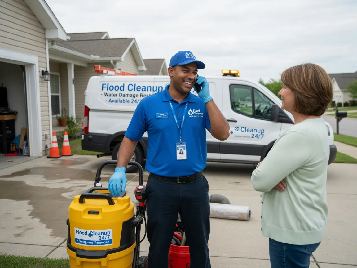 Flood Cleanup Bellevue, IA FAQs