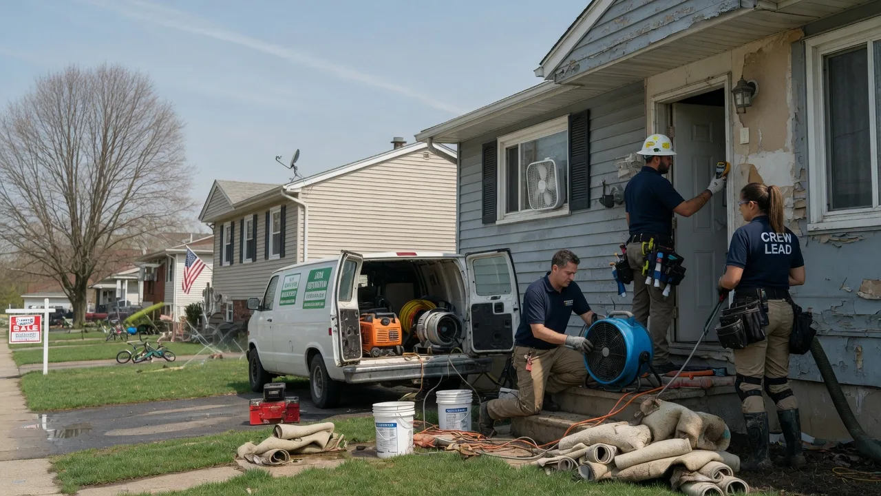 Flood Cleanup in Bellevue, IA near me